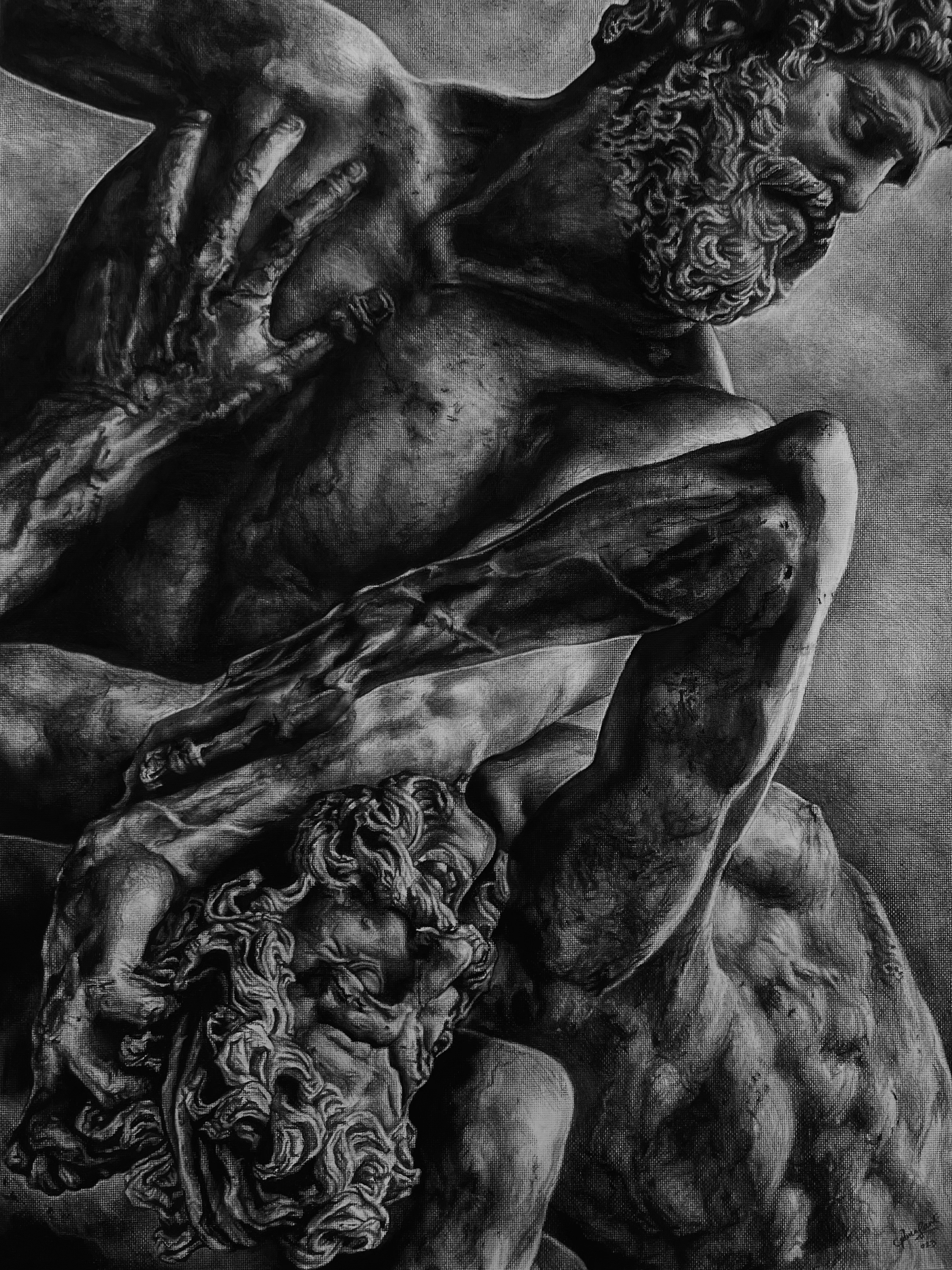 Hercules and the centaur Nessus